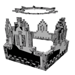 [⏳Limited ] Angelic Animated 8-Bit Crown [ADD-ON]