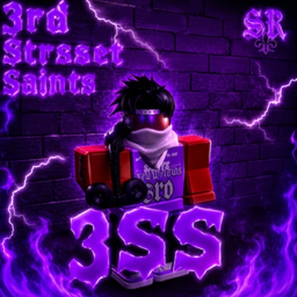 3rd Street Saints [3SS] Roblox group icon