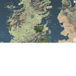 The Map Of Westeros