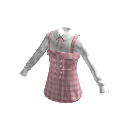Pink Anime School Dress I