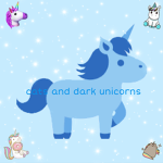 Cats and dark unicorns