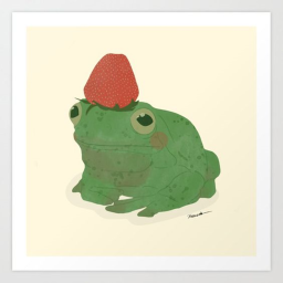 Aesthetic Frog Hangout!