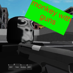 monkey with guns! (beta testing)