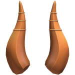 Horns of the Harvest Moon