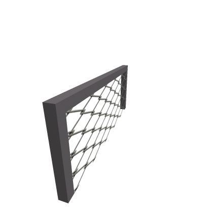 simple metal fence 