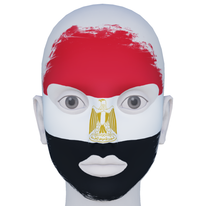 Egypt Facepaint