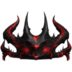 Wrathborn Scarlet Shadow Crown