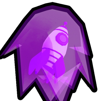 Galaxy Frozen Rocket