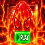 🌋LAVA SQUISHY DUMPLING PRISON RUN! (Obby) Roblox game thumbnail