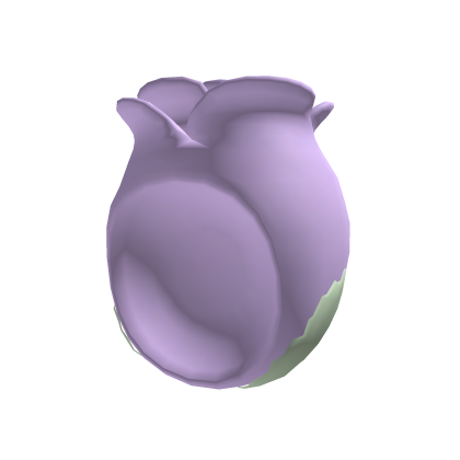 Pastel Purple Rose Hat Roblox item