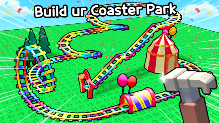 [🎁]Build ur Coaster Park🎢 screenshot 2