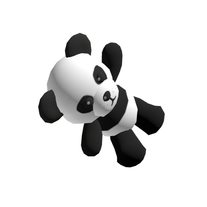 Holdable Panda Plushie