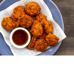 Cool Chicken Nuggets With Sauce