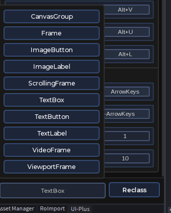 UI Plus - Free and Advanced UI tools preview 3