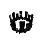 Dark Galaxy Crown