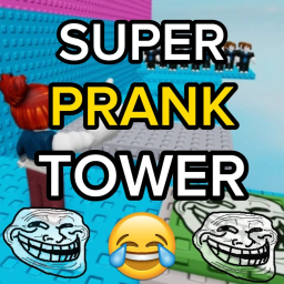Super Prank Tower 😂