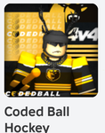 Coded Ball Hockey Official League