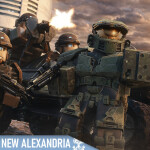 The Battle of Reach: Military Roleplay