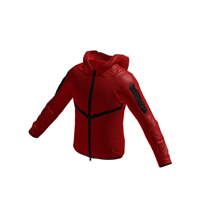 Tech Jacket (Red) thumbnail