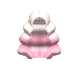 Wavy Hair in Pink