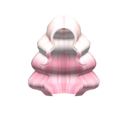Wavy Hair in Pink thumbnail