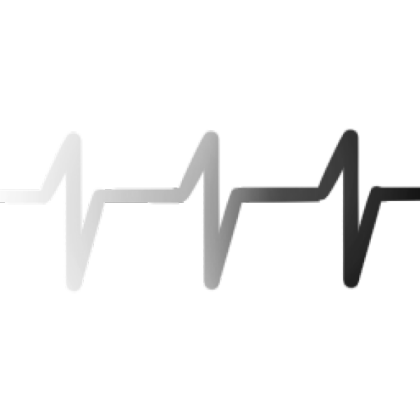 Heart monitor forcefield texture Roblox decal