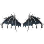Bluesteel Shadowpiercer Wings