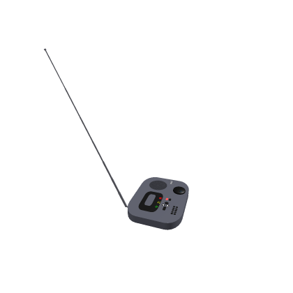 WX100 weather radio