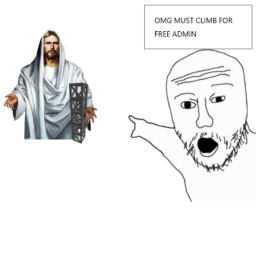 CLIMB JESUS FOR FREE ADMIN