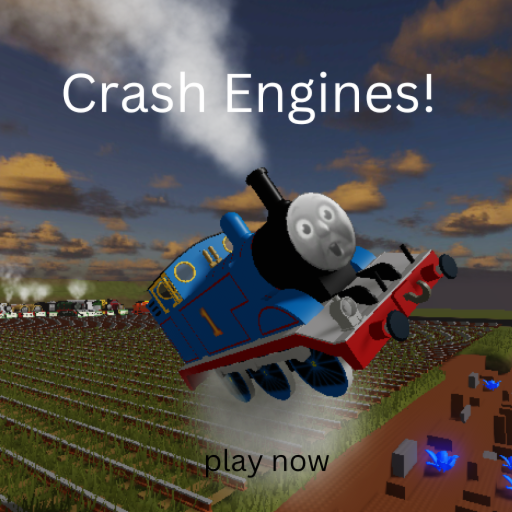 Crash Thomas And Friends into the ocean!
