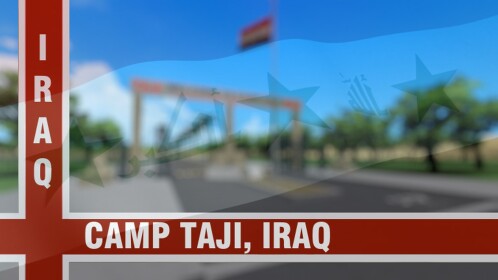 [IQ] Camp Taji, Iraq