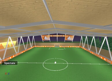 Comets Academy Futsal Pitch [MPS]