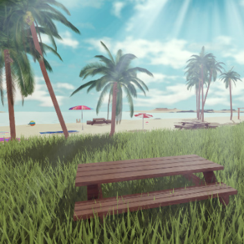 Literally Just a Beach [17+]