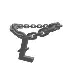 Silver LTC Chain