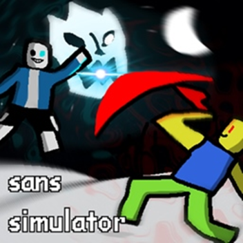 (Chara Update Part 1) Sans Simulator 🔪