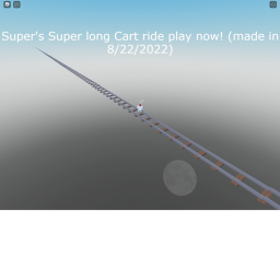 Super's Super long cart ride game