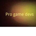 Pro game devs