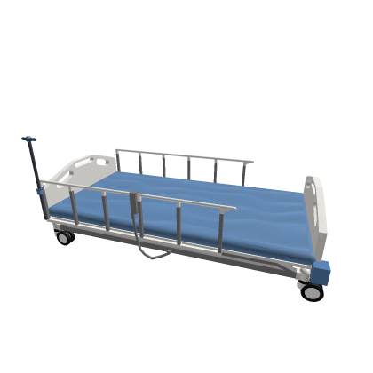 hospital bed updated