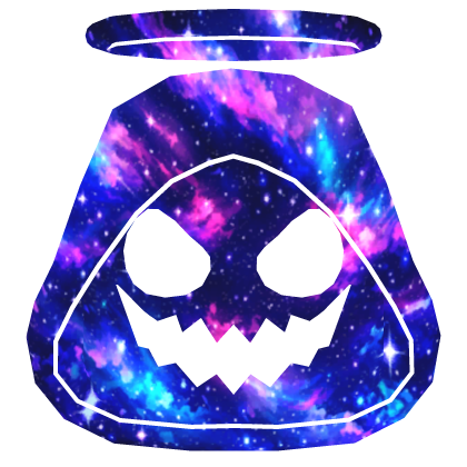 Galaxy Demon Hood Roblox item
