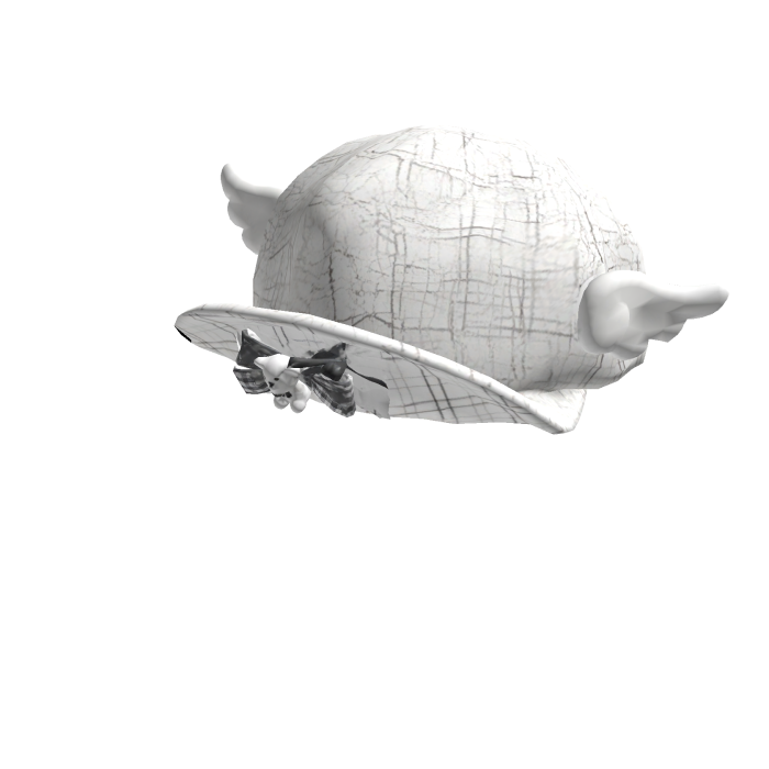 Plaid Angel Wings Newsboy Cap / Beret