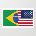 The Alliance of the Brazilian & EUA