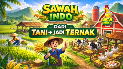 Script Sawah Rice Paddy Village Farming - SAWAH Indo [Voice Chat] script preview
