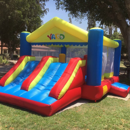 🌈 Escape Bouncy Castle Obby!