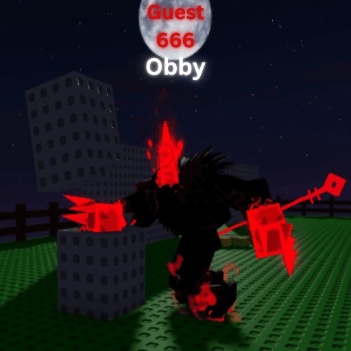 Guest 666 Obby