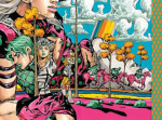 Rohan Kishibe's mind