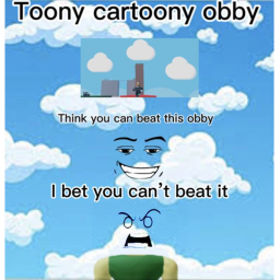toony cartoony obby