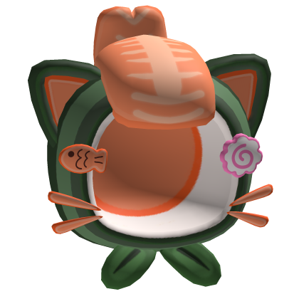 Kawaii Cat Sushi Hood