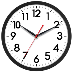 THE CLOCK IS TICKING.