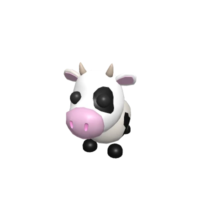 Adopt me cow