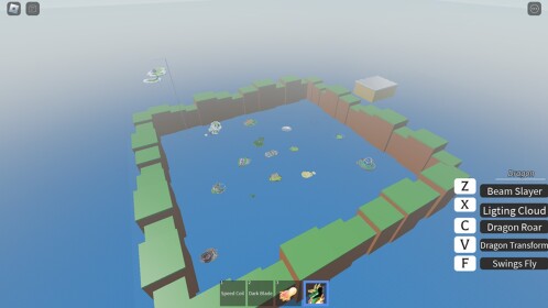 (FREE DARK BLADE!) Blox Fruits First sea minimized